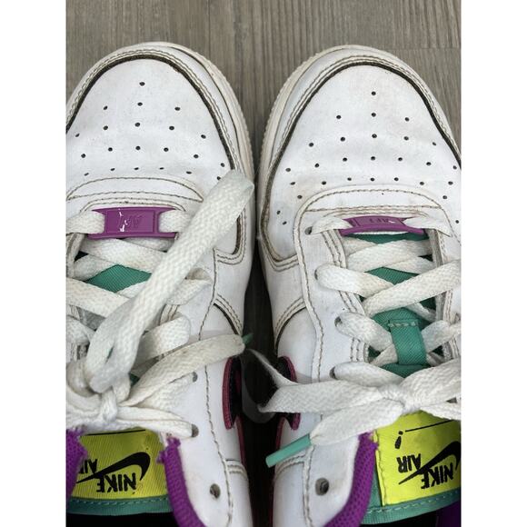 Nike Air Force 1 Just Do It! Youth Size 5.5 - Picture 9 of 16